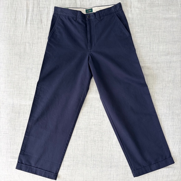 J.Crew Giant-fit chino pant 31/30
